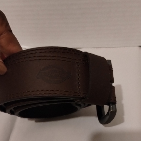 Big Men's Dickies Leather Belt - Picture 7 of 13